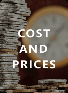Costs and prices