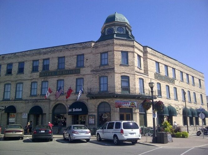 Hotels in Goderich