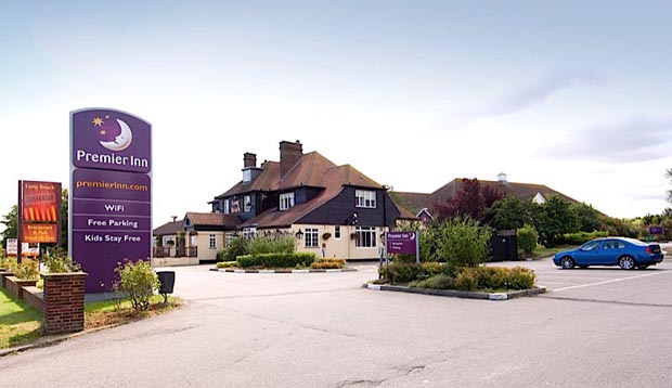 Premier inn Whitstable