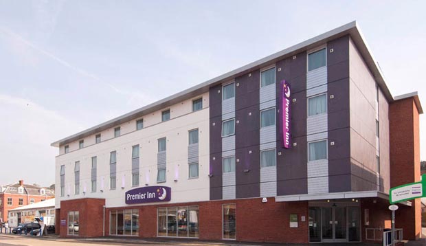 Premier Inn Exeter St Davids