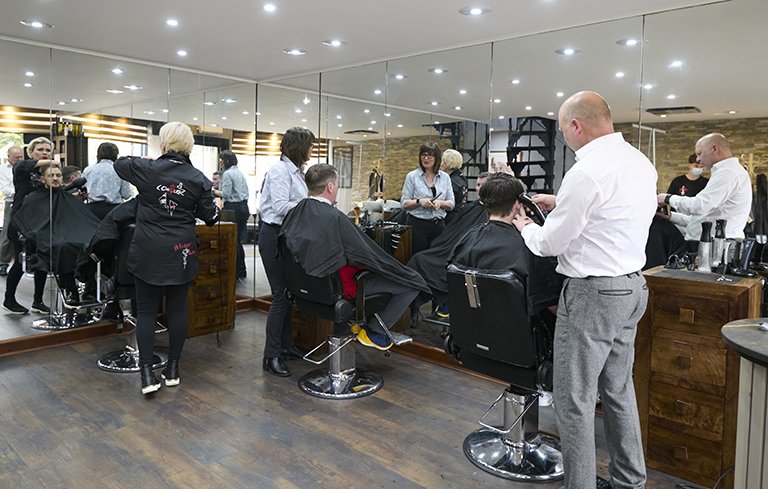 inverness barber shop