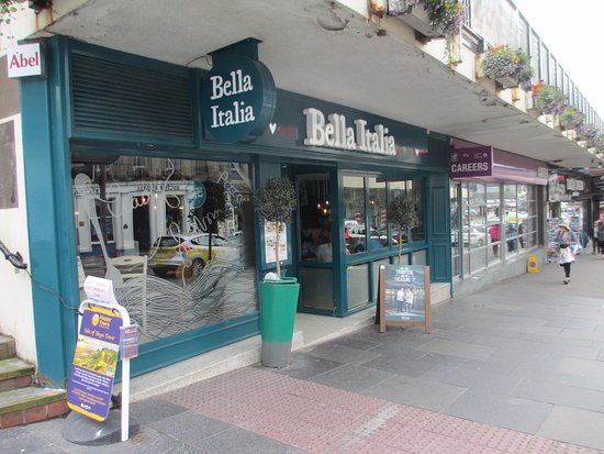 bella italia inverness