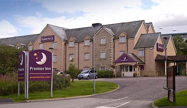 premier inn aberdeen westhill