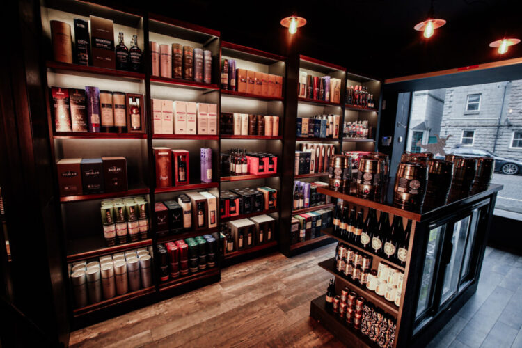 aberdeen whisky shop