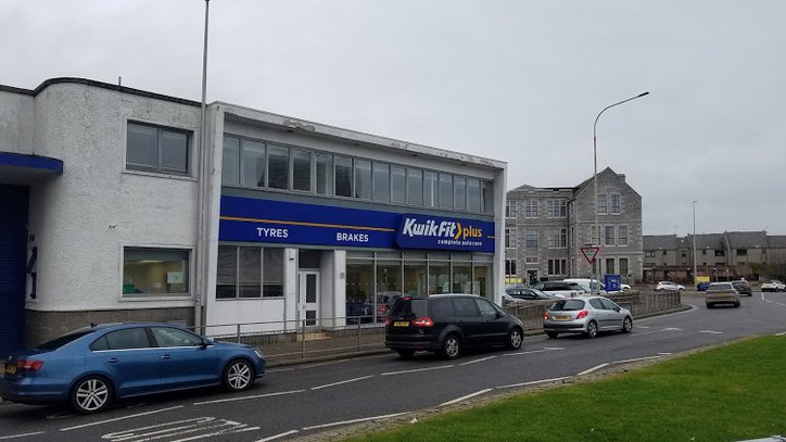 kwik fit aberdeen