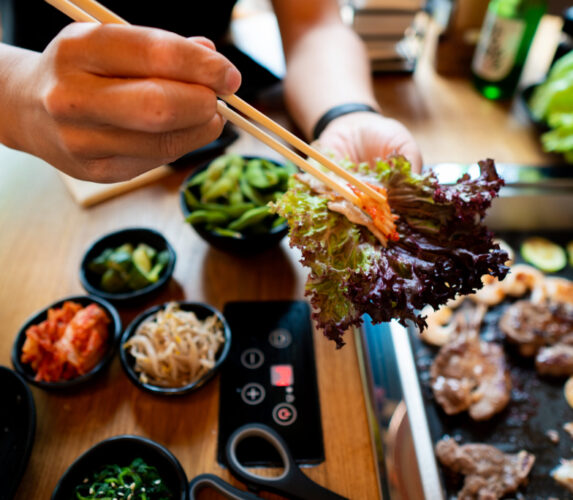 Korean BBQ in Groningen