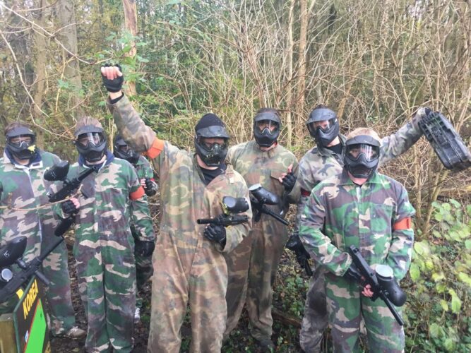 Paintball Groningen