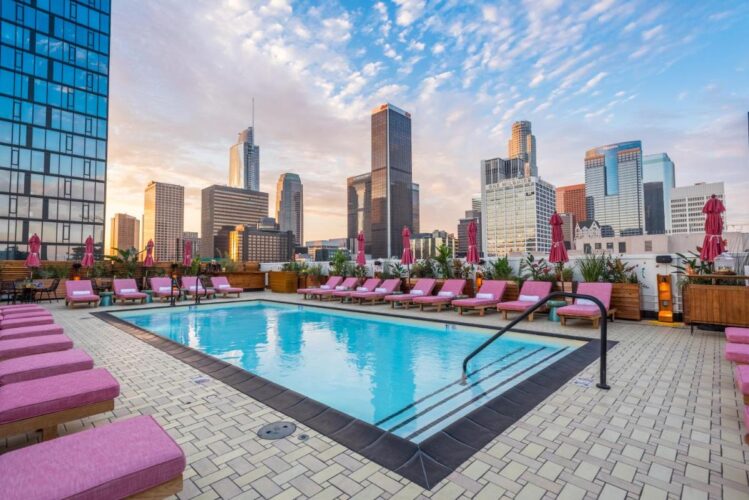 cheap hotels in downtown los angeles