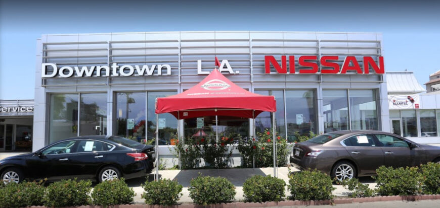 nissan dealership los angeles