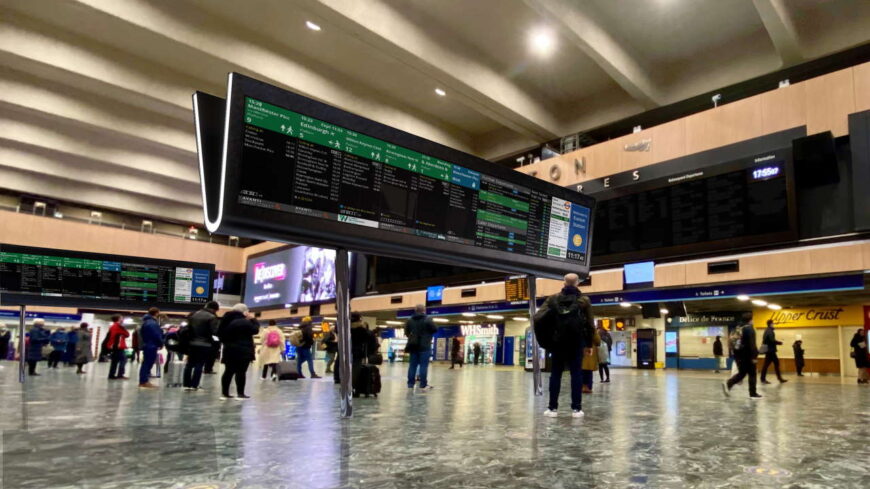 london euston arrivals