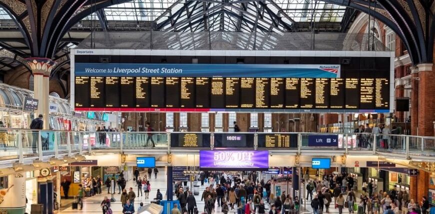 london liverpool street departures