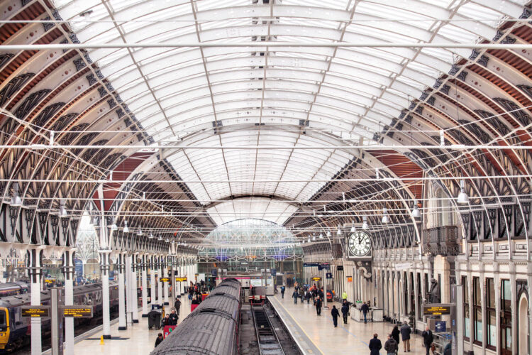 london paddington arrivals