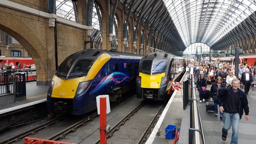 london kings cross arrivals