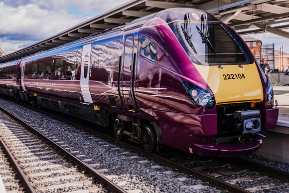 trains derby to london