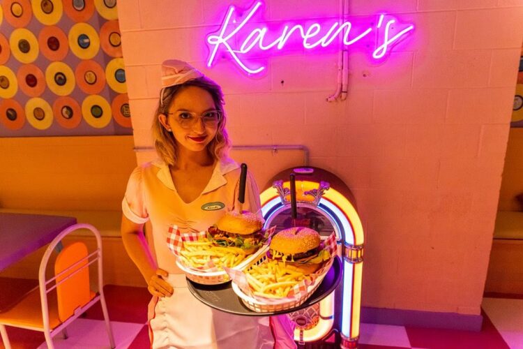 karen’s diner las vegas